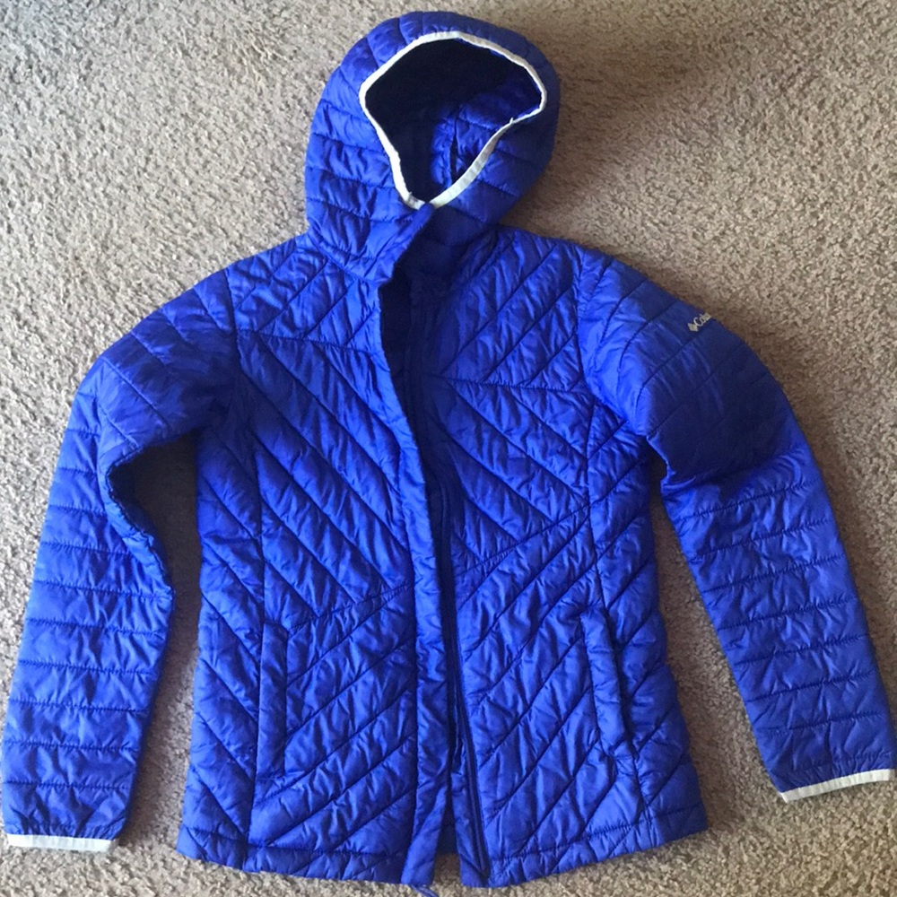 Purple Colombia Jacket (great condition)